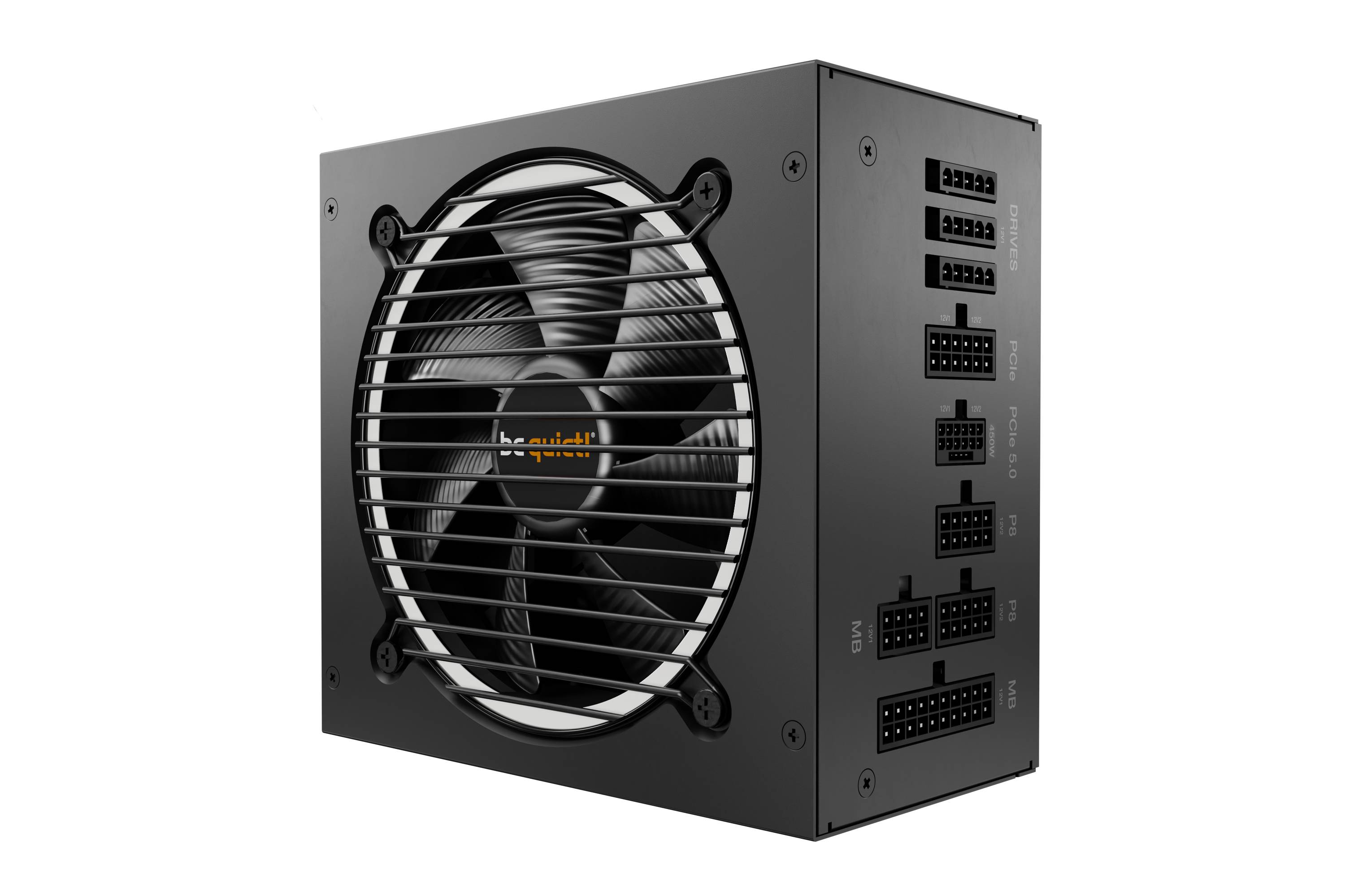 Fuente de Poder be quiet! Pure Power 12 M 650W Gols- Full Modular - Eficiencia 80 PLUS Oro Cumple con todas las especificaciones ATX 3.1 Fuente de Poder be quiet! Pure Power 12 M 650W Gols- Full Modular - Eficiencia 80 PLUS Oro Cumple con todas las especificaciones ATX 3.1